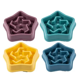 Imagen del producto Cuenco de comida lenta para perros y gatos | Compra online en Tiendafiable