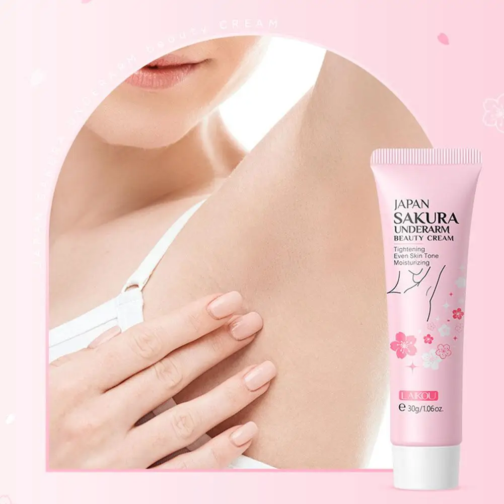 Crema Blanqueadora Para Axilas Oscuras: 30G, Efectiva Y Segura Crema Blanqueadora Para Axilas Oscuras: 30G, Efectiva Y Segura