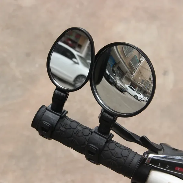 Espejo Retrovisor Universal Para Manillar De Motobicicleta