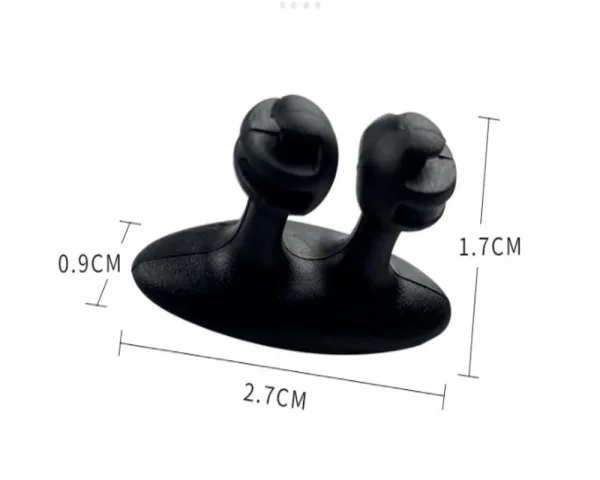 Imagen Del Producto Gancho Administrador De Cables Para Cargador De Teléfono, Accesorios De Interior De Coche | Compra Online En Tiendafiable