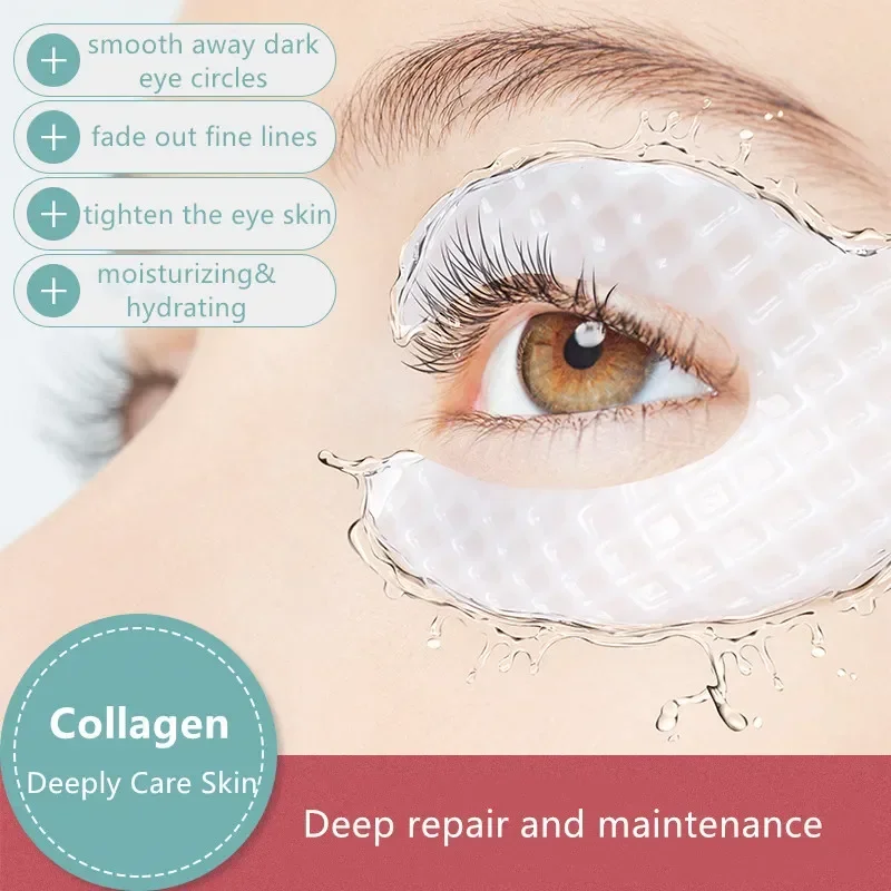 Mascarilla de colágeno para ojos: rejuvenece y revitaliza tu mirada