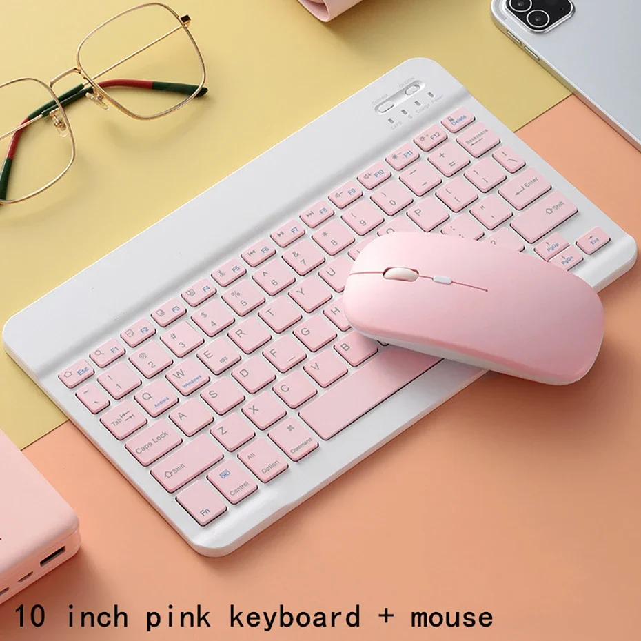 Teclado Bluetooth Español/Inglés De 10&Quot; Para Ipad Air Pro