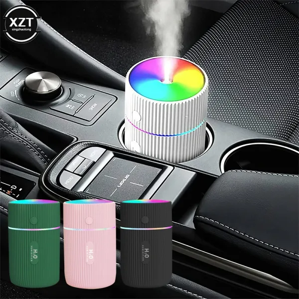 Imagen Del Producto Mini Humidificador De Aire Para Coche | Compra Online En Tiendafiable