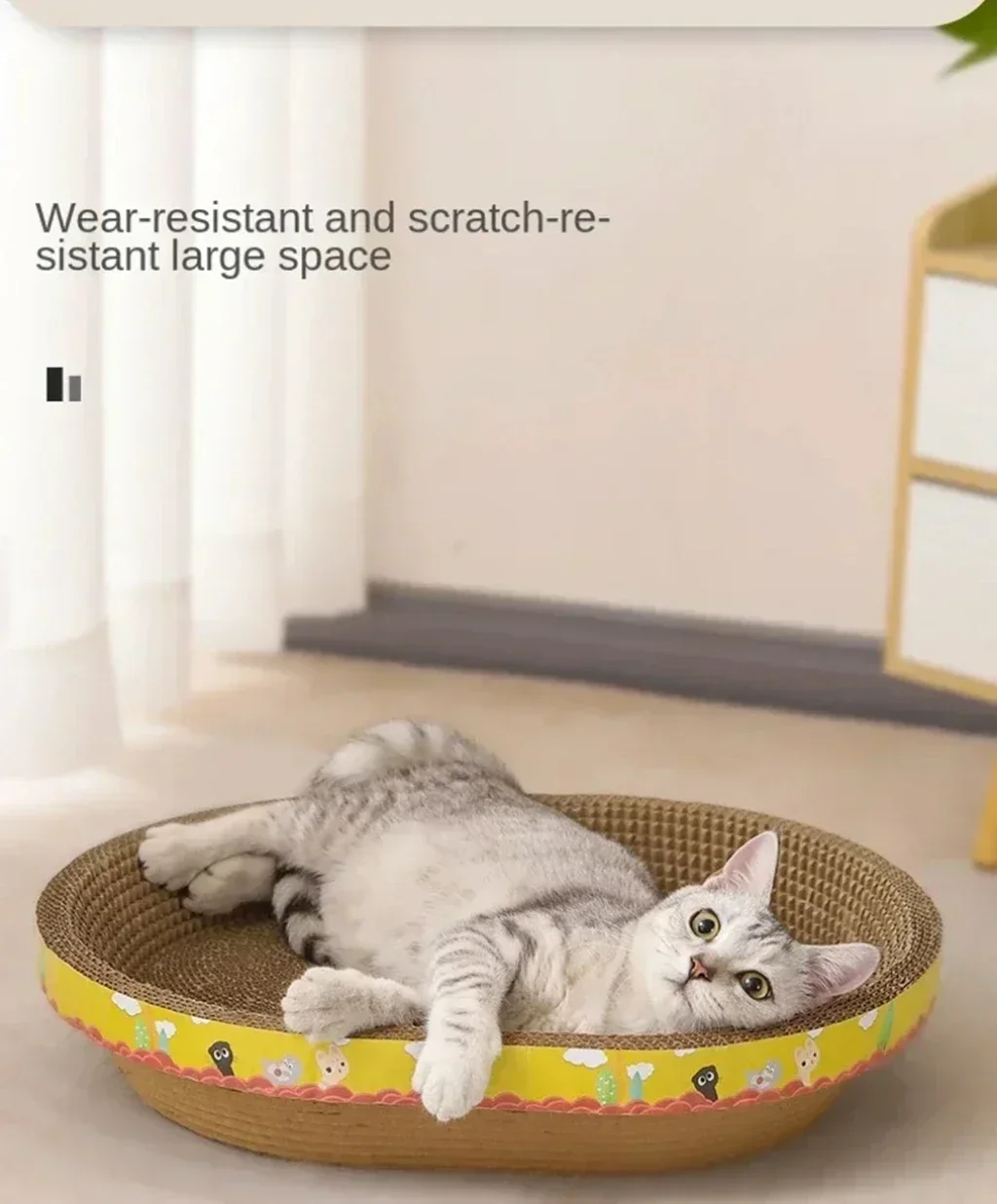 Rascador Para Gatos: Entretenimiento Espectacular y Cuidado