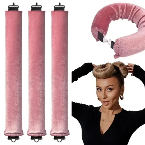 Imagen del producto Rizos sin calor: La solución perfecta para lucir cabello ondulado sin dañarlo | Compra online en Tiendafiable