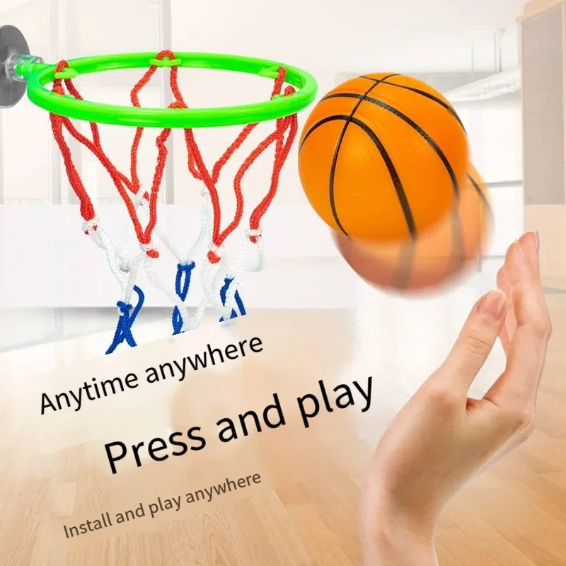 Mini Aro De Baloncesto Divertido Y Portátil Mini Aro De Baloncesto Divertido Y Portátil