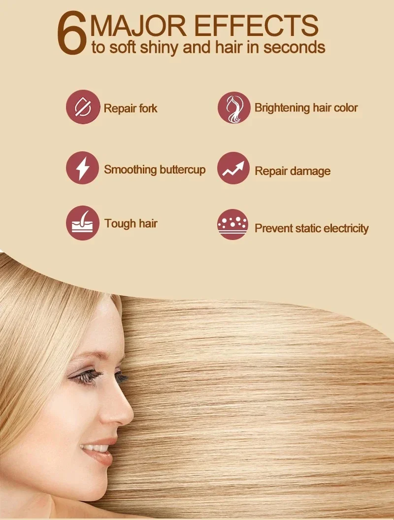 Mascarilla Mágica Con Queratina: Revitaliza Y Fortalece Tu Cabello Mascarilla Mágica Con Queratina: Revitaliza Y Fortalece Tu Cabello