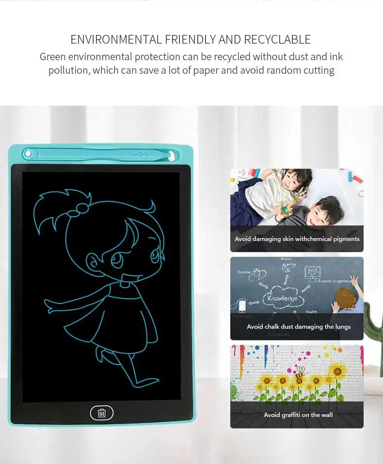 Tablero De Dibujo Electrónico Para Niños