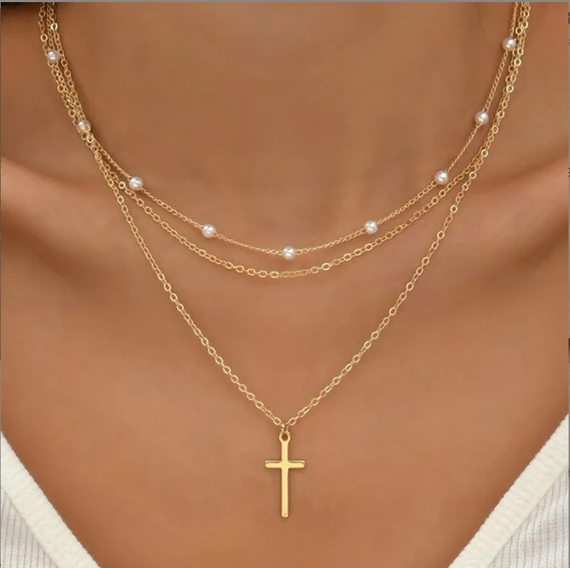 Collar de perlas para mujer: elegancia y estilo en un conjunto FTCY