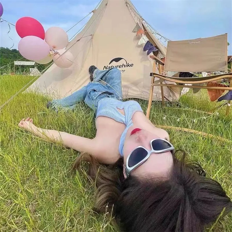 Nuevas Gafas De Sol Deportivas Y2K Punk Para Mujer Nuevas Gafas De Sol Deportivas Y2K Punk Para Mujer
