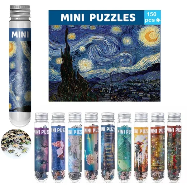 Imagen Del Producto Mini Rompecabezas Para Niños O Para Adultos | Compra Online En Tiendafiable