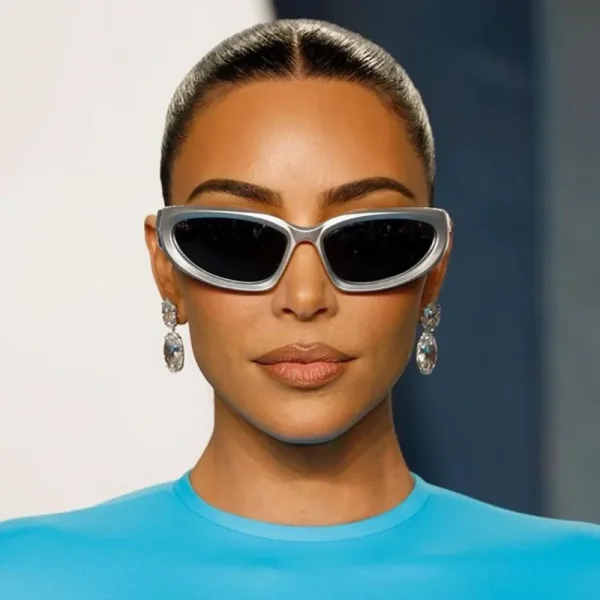 Imagen Del Producto Nuevas Gafas De Sol Deportivas Y2K Punk Para Mujer | Compra Online En Tiendafiable
