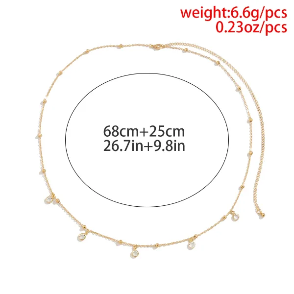 Imagen Del Producto Cinturón De Cristal Para Mujer: Elegancia Y Estilo Para Realzar Tu Vientre | Compra Online En Tiendafiable