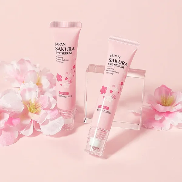 Serum para ojos fascinante rejuvenece y revitaliza tu mirada