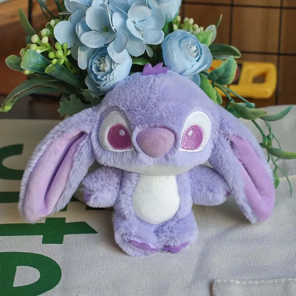 Llavero de muñeco de Disney Stitch de 16cm: ¡El complemento perfecto para los fans de Stitch!