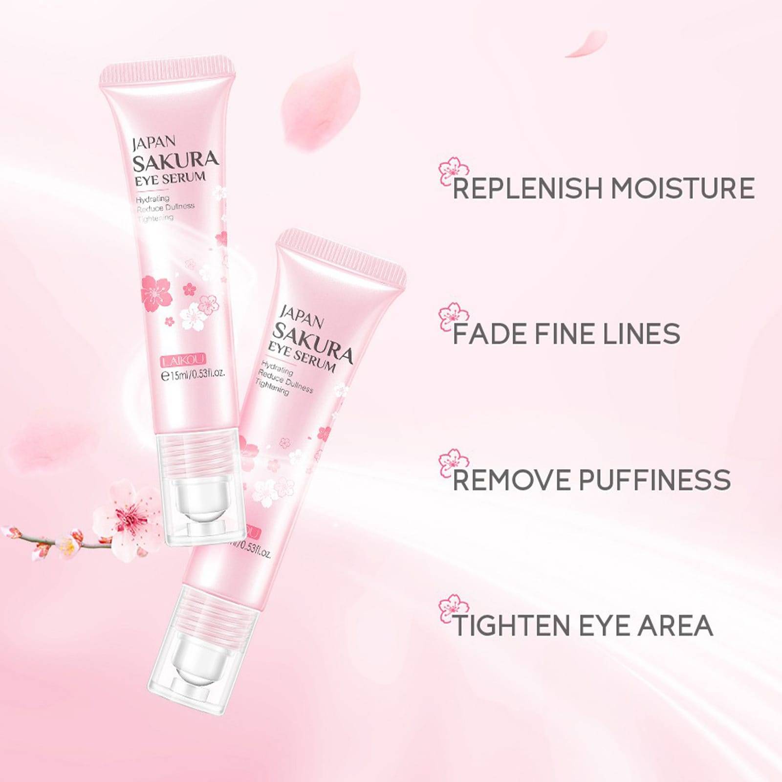 Serum para ojos fascinante rejuvenece y revitaliza tu mirada