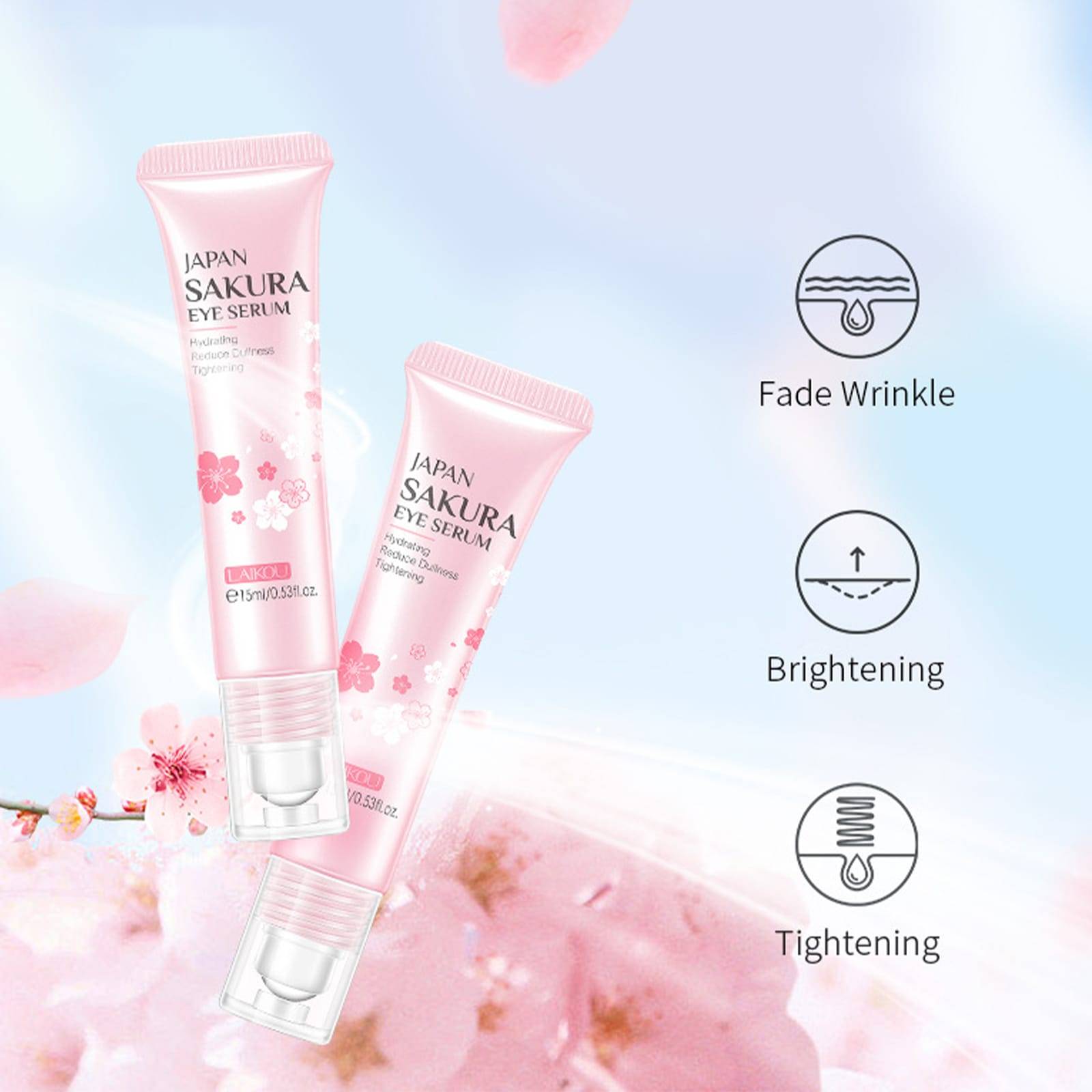 Serum para ojos fascinante rejuvenece y revitaliza tu mirada