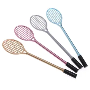 Mini raqueta de bádminton para hacer Slime