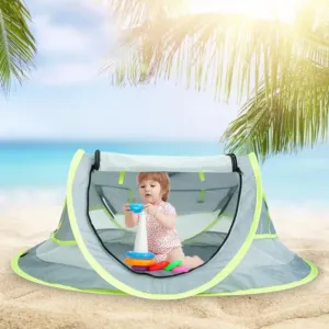 Tienda de playa para el cuidado de bebés