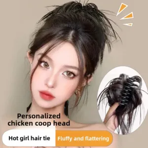 Transforma Tu Look: Extensión De Cabello Con Estilo De Cola De Caballo.