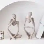 Estatuas abstractas verdaderamente impactante de The Thinker