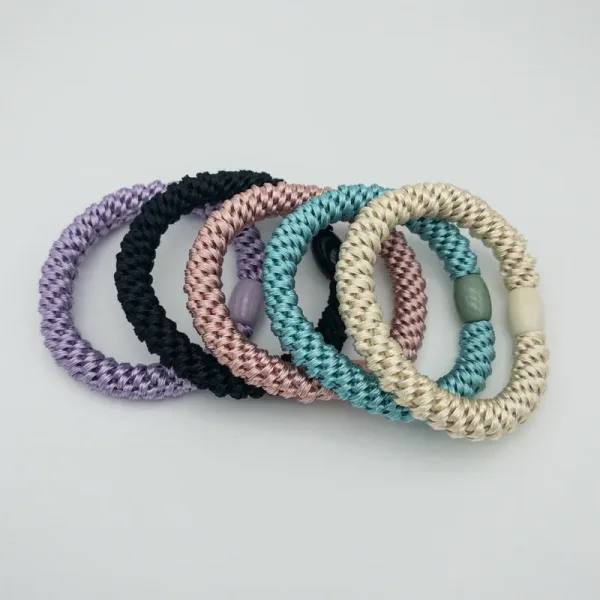 Imagen Del Producto Bandas De Goma Para El Cabello De Arcoíris Para Mujer | Compra Online En Tiendafiable