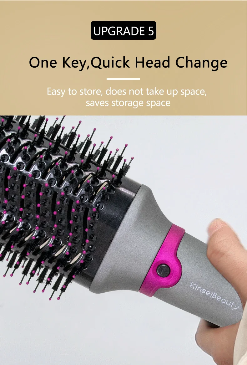 Revoluciona Tu Peinado Con El Innovador Cepillo De Aire Caliente Para El Cabello Revoluciona Tu Peinado Con El Innovador Cepillo De Aire Caliente Para El Cabello