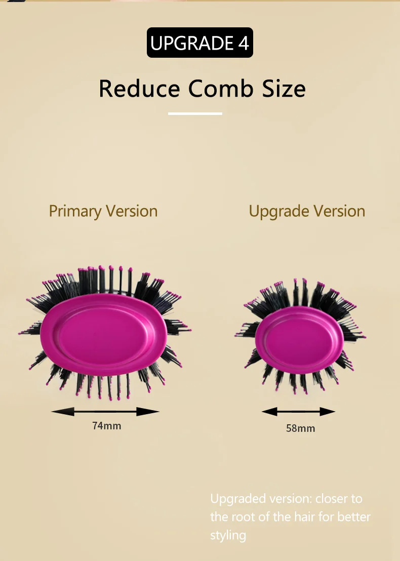 Revoluciona Tu Peinado Con El Innovador Cepillo De Aire Caliente Para El Cabello Revoluciona Tu Peinado Con El Innovador Cepillo De Aire Caliente Para El Cabello
