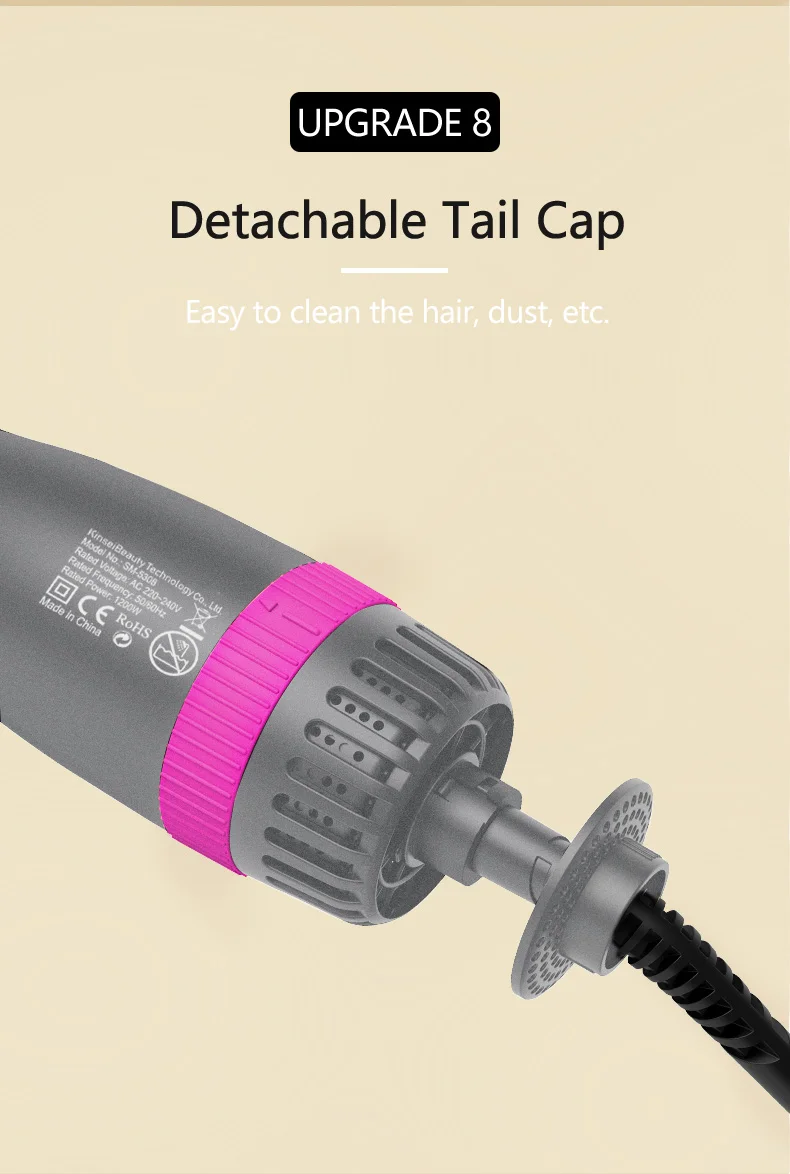 Revoluciona Tu Peinado Con El Innovador Cepillo De Aire Caliente Para El Cabello Revoluciona Tu Peinado Con El Innovador Cepillo De Aire Caliente Para El Cabello