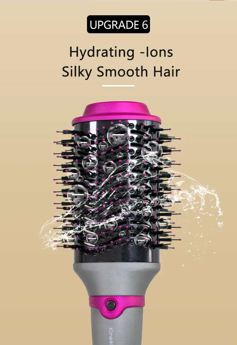 Revoluciona Tu Peinado Con El Innovador Cepillo De Aire Caliente Para El Cabello Revoluciona Tu Peinado Con El Innovador Cepillo De Aire Caliente Para El Cabello