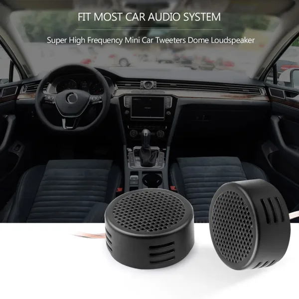 Imagen Del Producto Altavoces Universales Para Coche | Compra Online En Tiendafiable