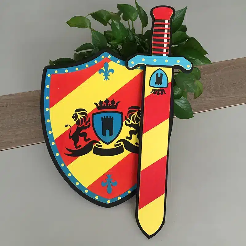 Espada Pirata De Eva Para Niños