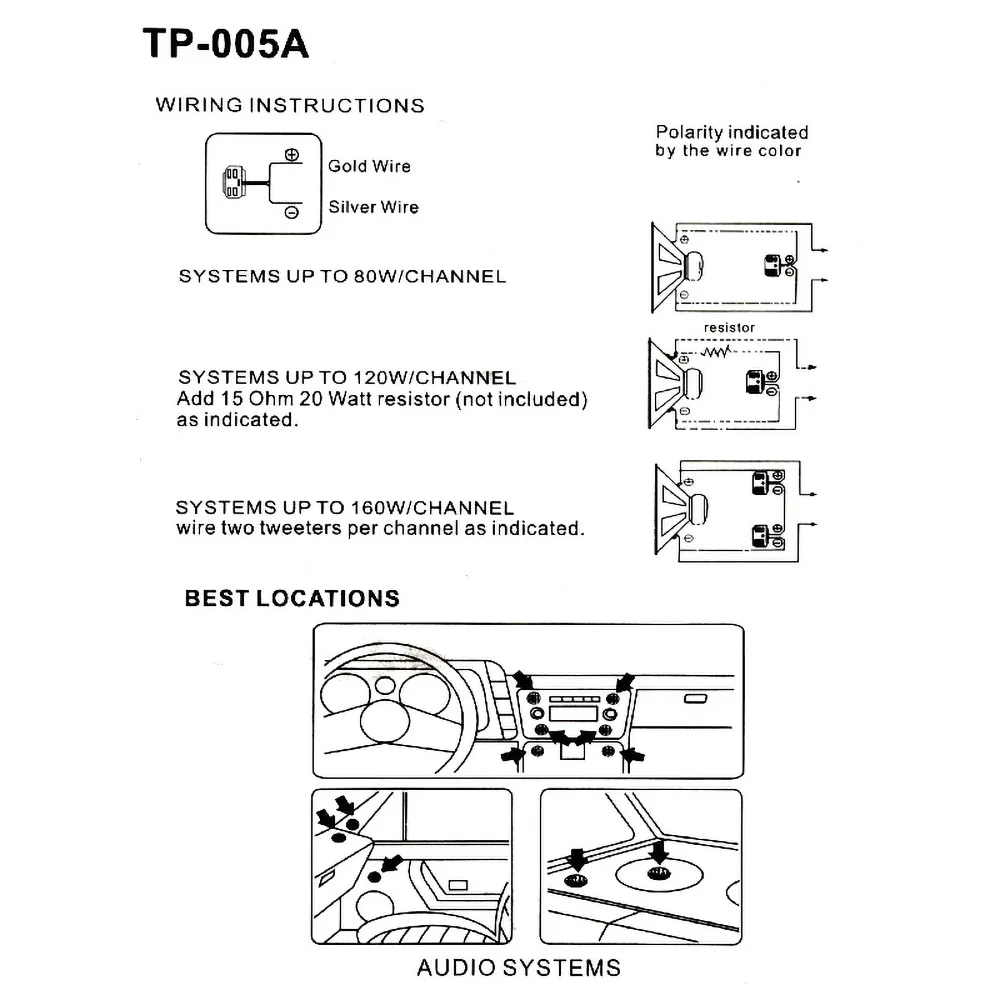 Altavoces Universales Para Coche