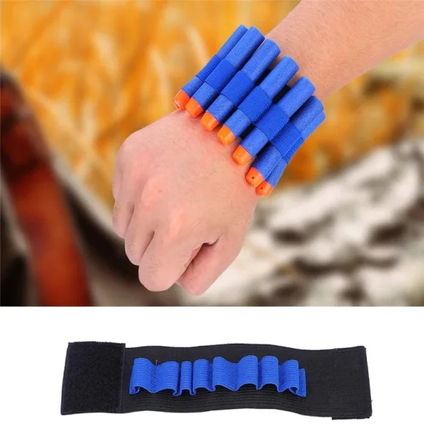 Imagen Del Producto Pulsera De Bala Para Pistola Nerf | Compra Online En Tiendafiable