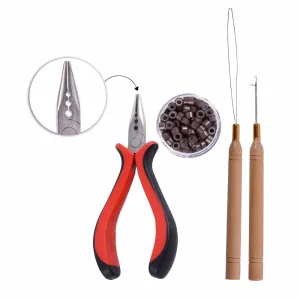 Imagen Del Producto Paquete De Alicates Espectacular Para Extensiones De Cabello | Compra Online En Tiendafiable
