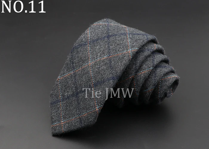 Corbatas Para Hombre De Algodón Clásico