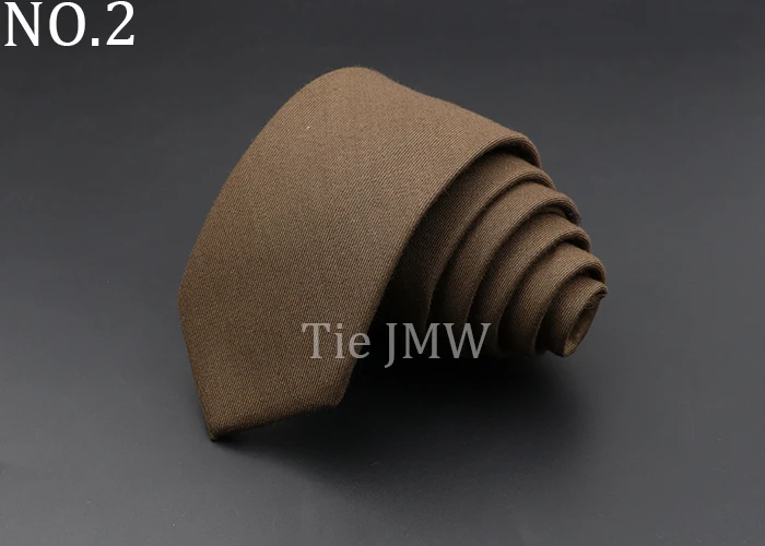 Corbatas Para Hombre De Algodón Clásico