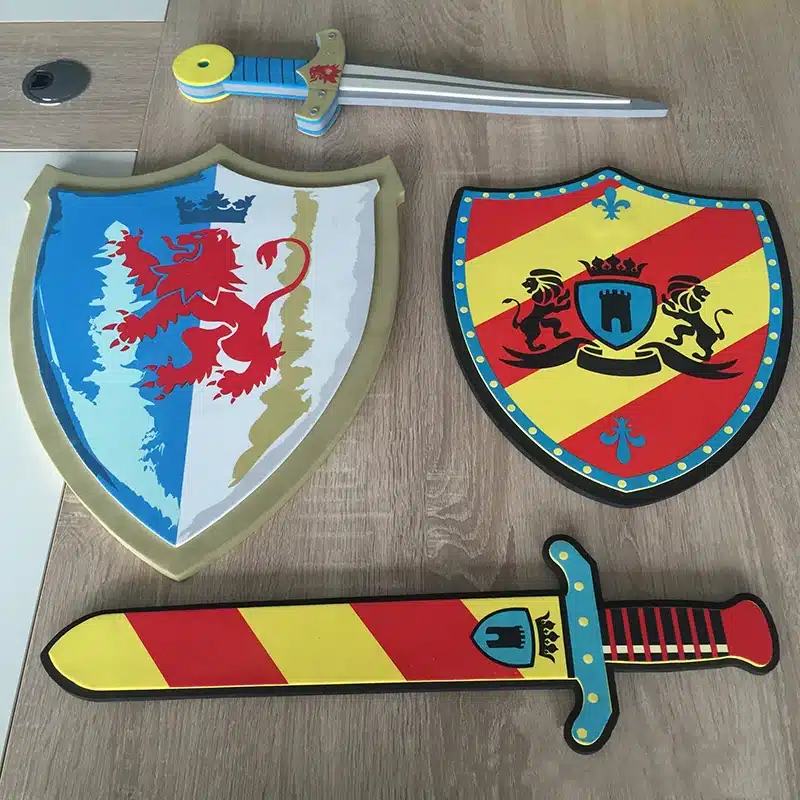 Espada Pirata De Eva Para Niños