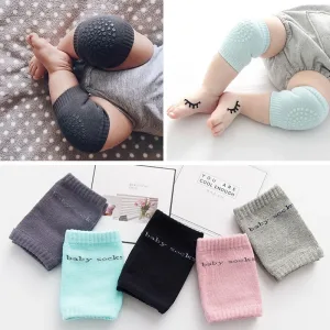 Imagen del producto rodilleras antideslizantes legging para bebés para gatear, pequeños accesorios para bebés | Compra online en Tiendafiable