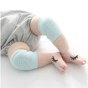 Imagen del producto rodilleras antideslizantes legging para bebés para gatear, pequeños accesorios para bebés | Compra online en Tiendafiable
