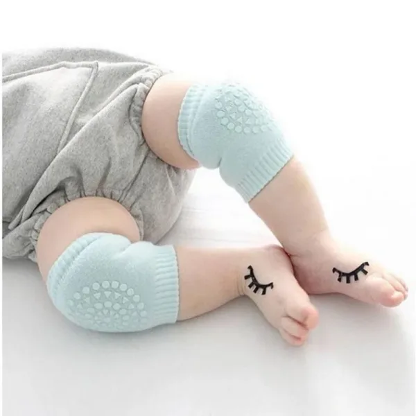Rodilleras Antideslizantes Legging Para Bebés Para Gatear, Pequeños Accesorios Para Bebés