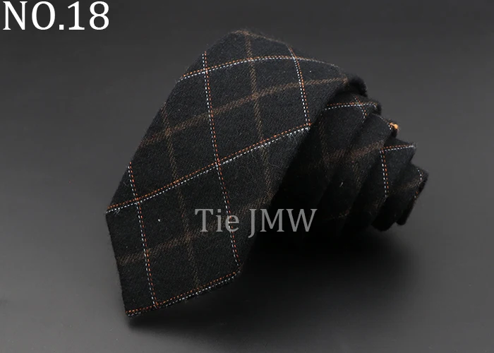 Corbatas Para Hombre De Algodón Clásico