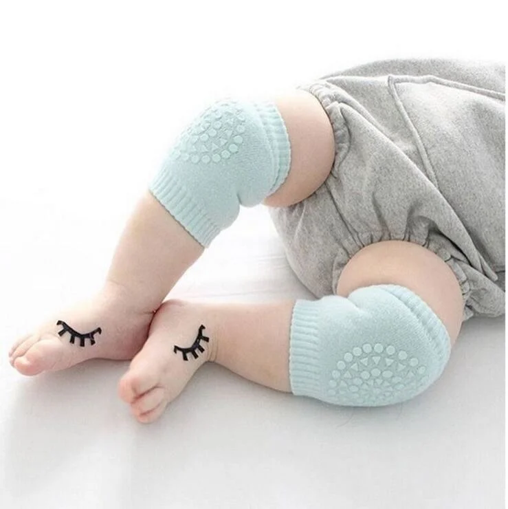 Rodilleras Antideslizantes Legging Para Bebés Para Gatear, Pequeños Accesorios Para Bebés