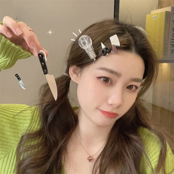 Imagen Del Producto Pinzas Creativas Para El Cabello | Compra Online En Tiendafiable