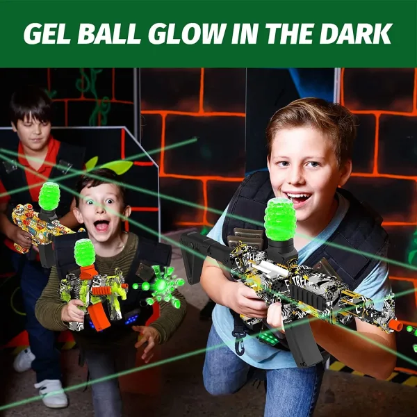 Imagen Del Producto Gel Luminosa Para Pistola De Agua Eléctrica | Compra Online En Tiendafiable