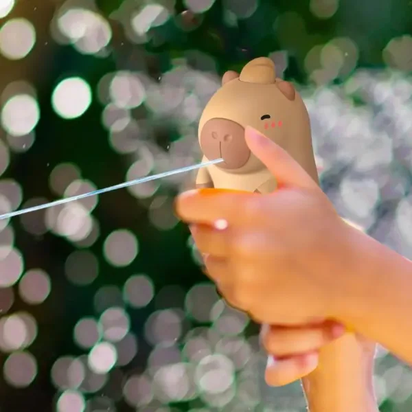 Pistolas De Agua En Forma De Capybara Para Niños