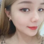 Pendientes de aro circulares de cristal de Plata de Ley 925 de alta calidad - Imagen 5