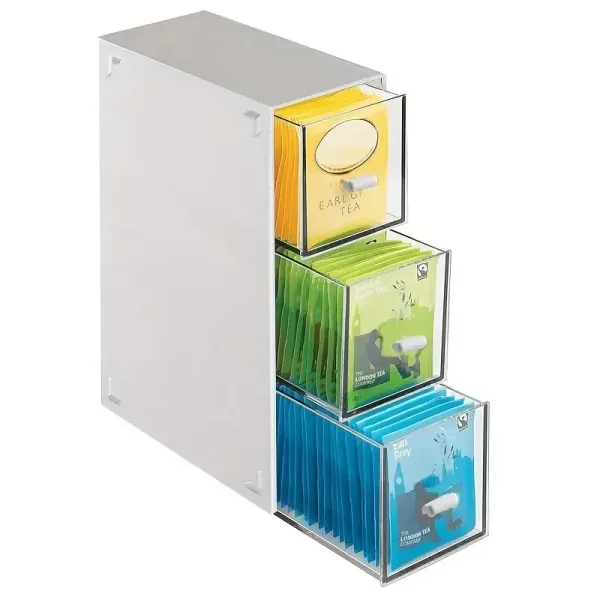 Imagen Del Producto Caja De Almacenamiento De Bolsas De Cocina | Compra Online En Tiendafiable