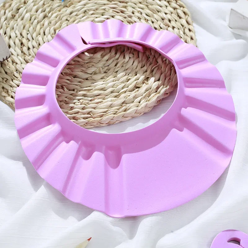 Gorro Ajustable Para Lavar El Cabello Para Niños, Protege La Cubierta De La Cabeza Gorro Ajustable Para Lavar El Cabello Para Niños, Protege La Cubierta De La Cabeza