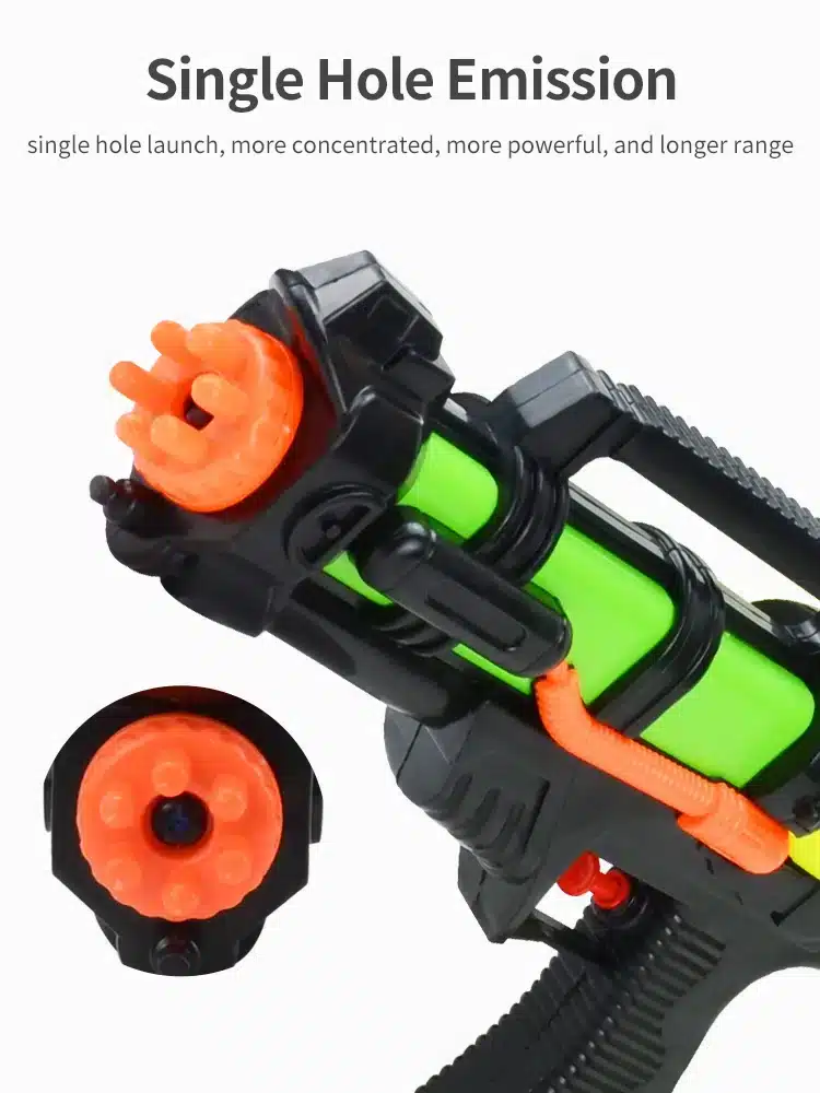 Pistola de agua de juguete para niños